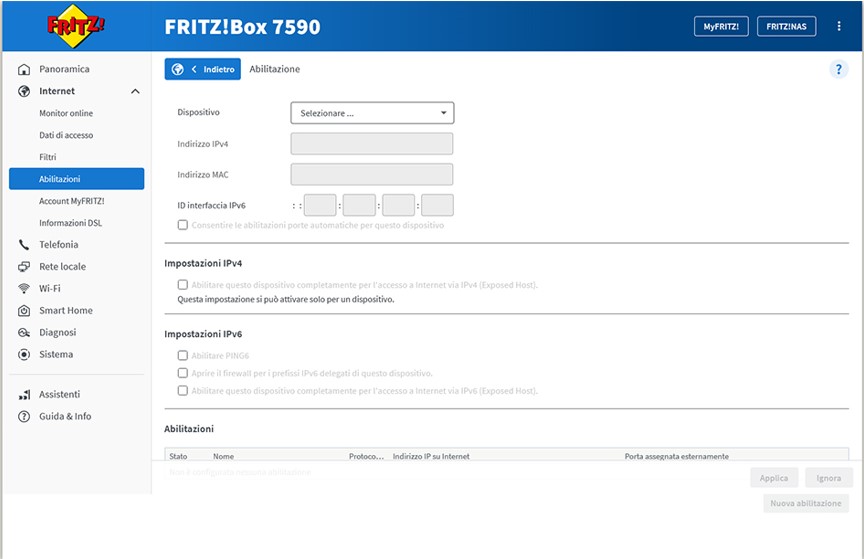 Sicuri con FRITZ! La guida per impostare il firewall e le porte per una navigazione più sicura 3
